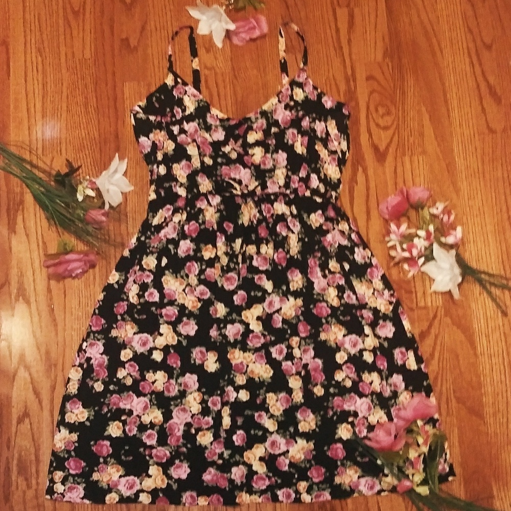 Torrid Floral Dress